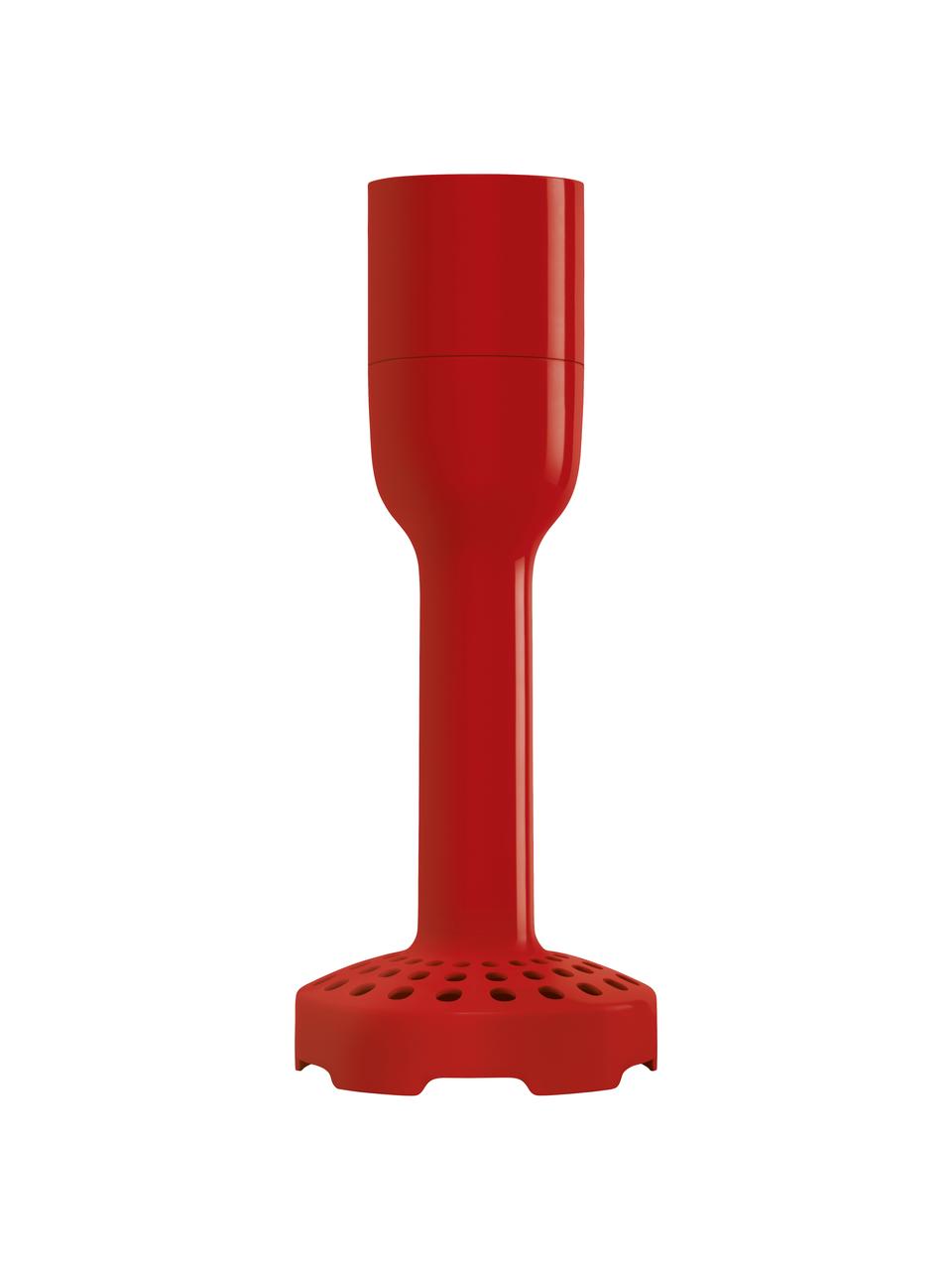 Stabmixer-Set 50's Style, 5-tlg., Gehäuse: Kunststoff, Edelstahl, la, Rot, glänzend, Set mit verschiedenen Größen