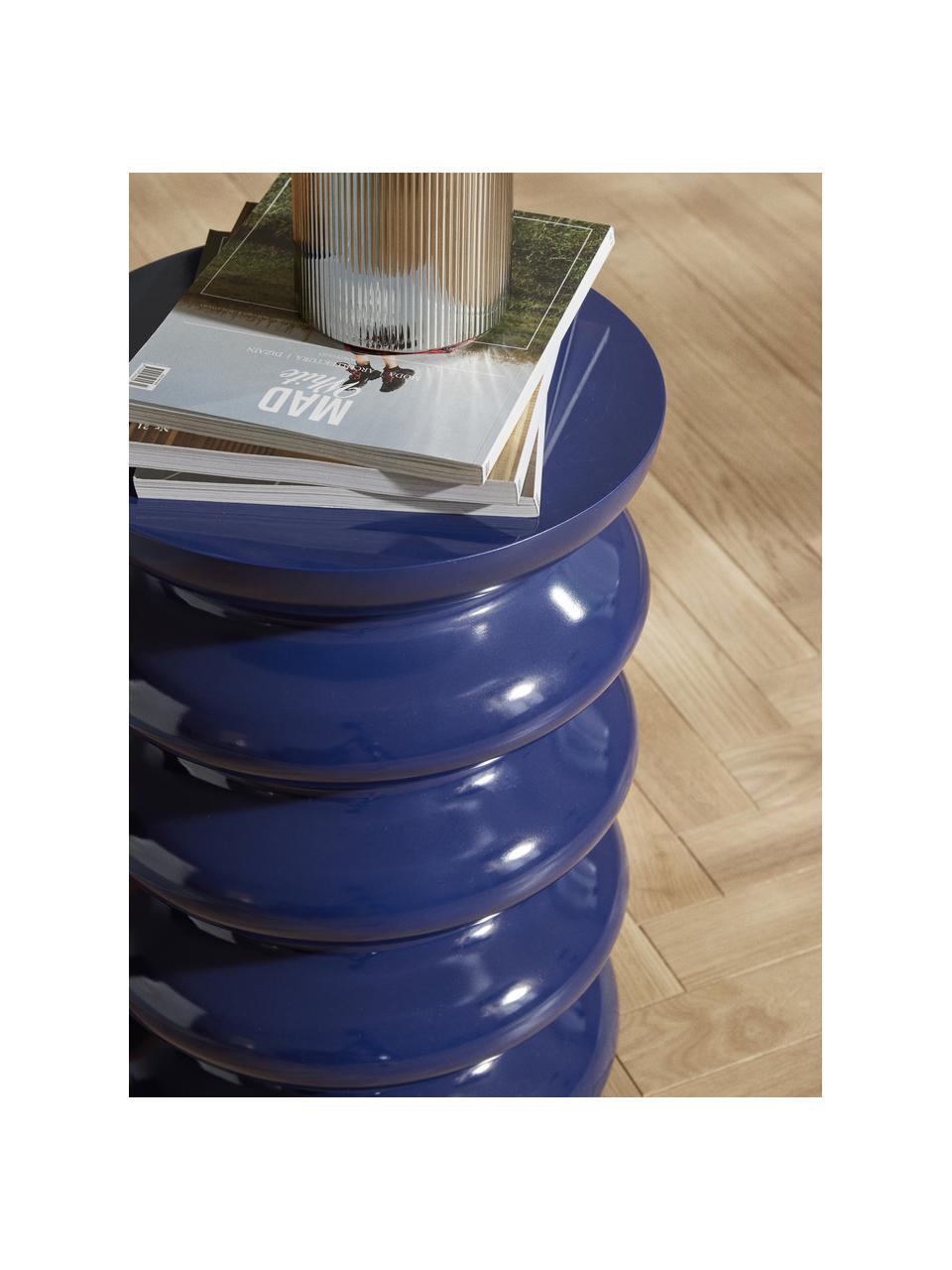 Table d'appoint ronde Illy, MDF laqué

Ce produit est fabriqué à partir de bois certifié FSC® issu d'une exploitation durable, Bleu foncé, Ø 35 x haut. 50 cm