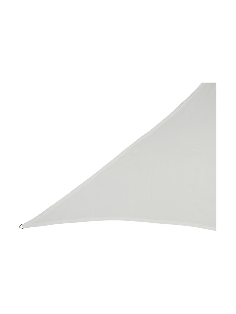 Sonnensegel Hope, Haken: Edelstahl, Weiß, 350 x 350 cm