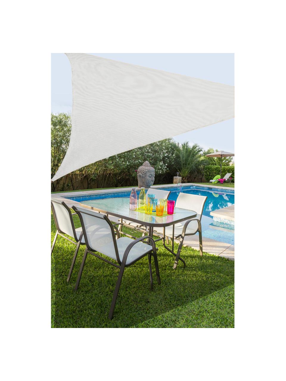 Toldo vela de sombra Hope, Blanco, An 350 x L 350 cm