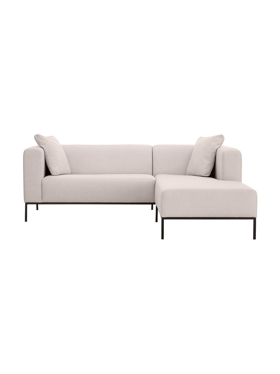 Ecksofa Carrie Metall-Füßen | mit Westwing