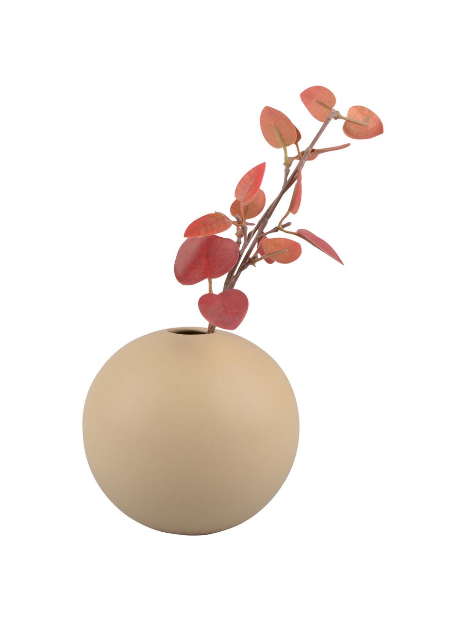 Vase rond en céramique Rita, Beige