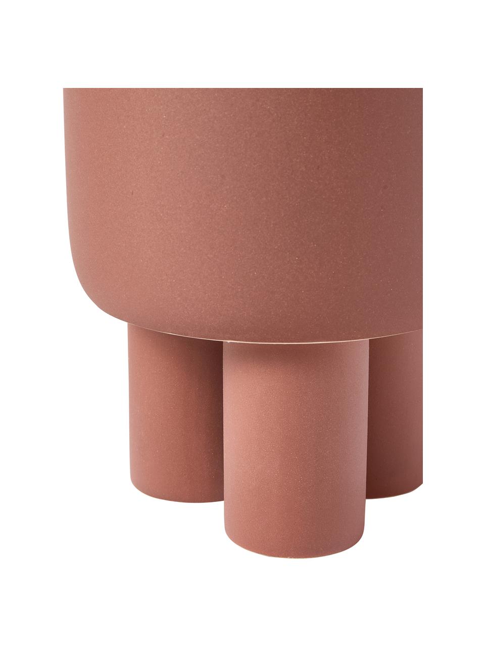 Osłonka na doniczkę z ceramiki Tilla, Ceramika, Terakota, Ø 16 x W 23 cm