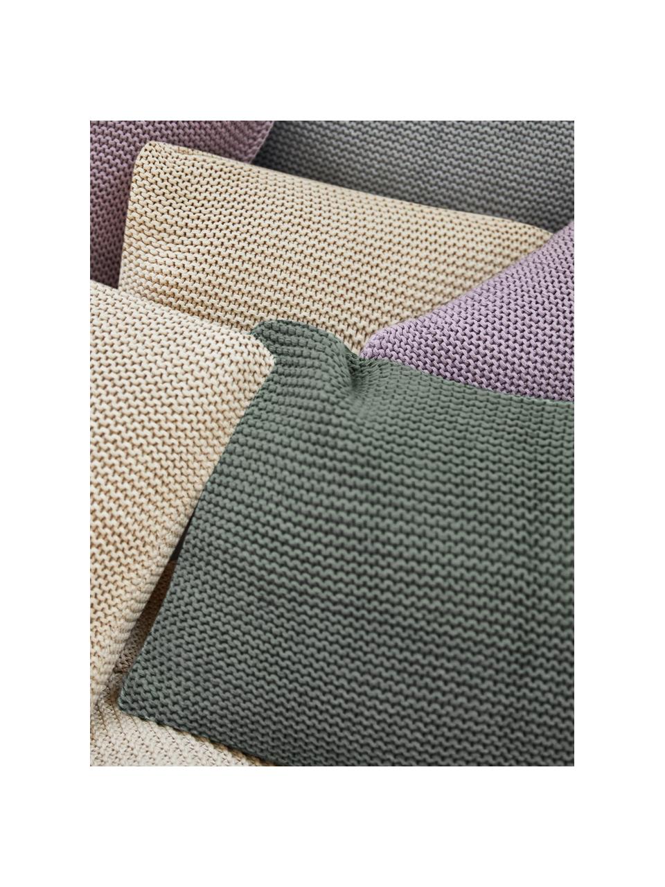 Funda de cojín de punto de algodón ecológico Adalyn, 100% algodón con certificado GOTS

El material utilizado para este producto ha sido probado contra sustancias nocivas y está certificado según el STANDARD 100 por OEKO-TEX®, HOHENSTEIN HTTI, 11.HIN.00050., Verde, An 40 x L 40 cm