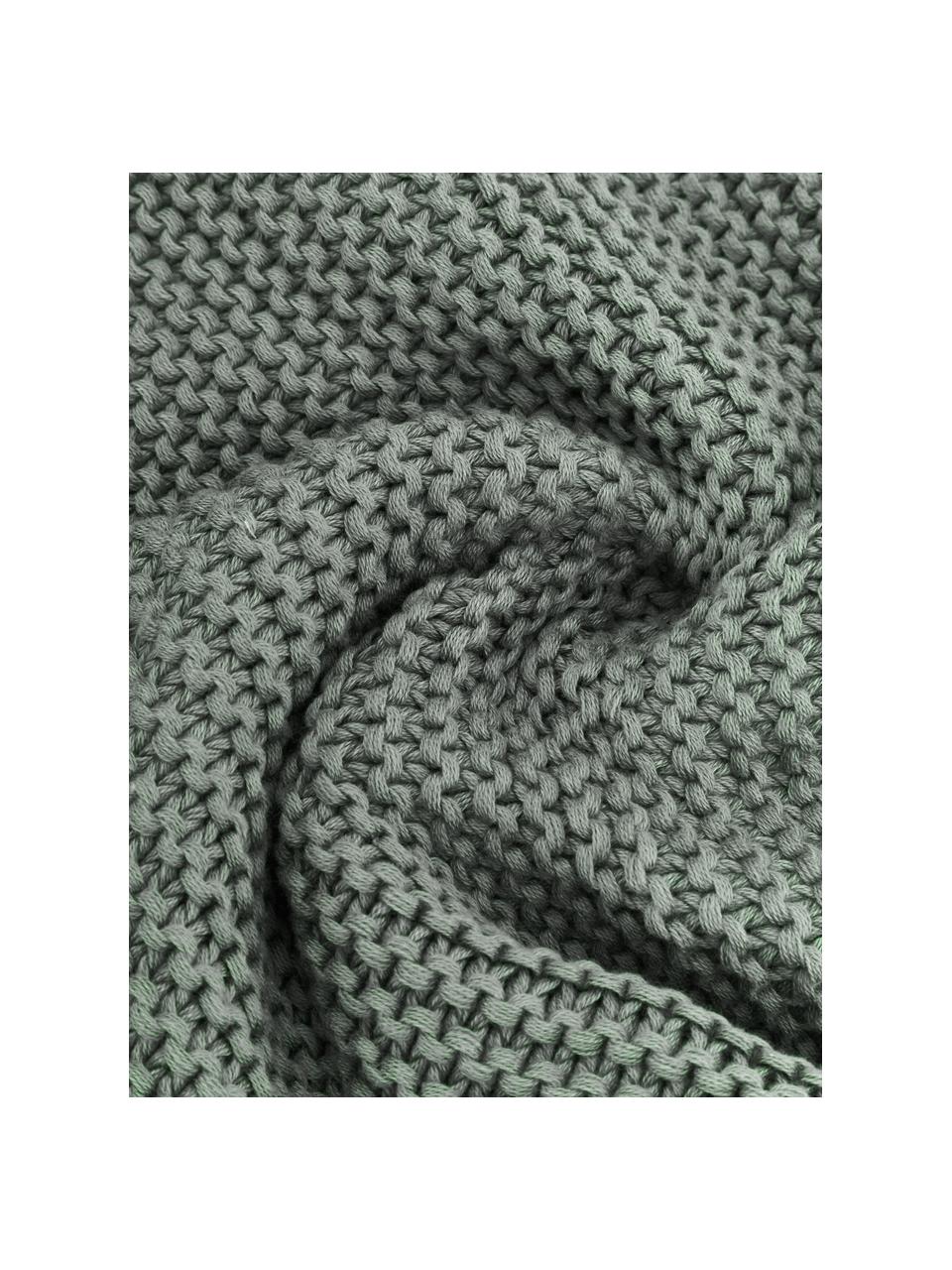Funda de cojín de punto de algodón ecológico Adalyn, 100% algodón con certificado GOTS

El material utilizado para este producto ha sido probado contra sustancias nocivas y está certificado según el STANDARD 100 por OEKO-TEX®, HOHENSTEIN HTTI, 11.HIN.00050., Verde, An 40 x L 40 cm
