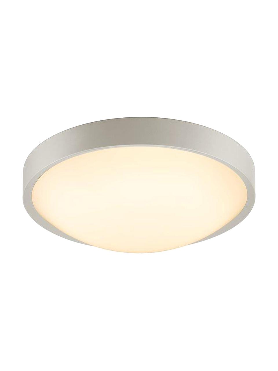 Plafón pequeño LED Altus, Estructura: metal, Gris, Ø 30 x Al 9 cm