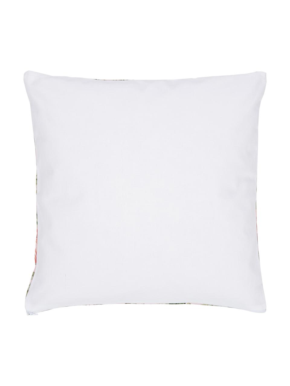 Housse de coussin 45x45 tropical Bahama, 100 % coton, Multicolore, larg. 45 x long. 45 cm