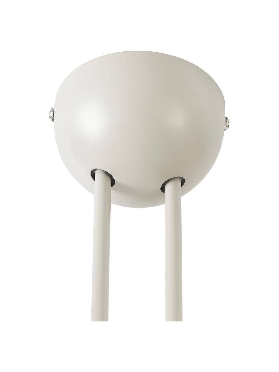 Lampa sufitowa Eva, Beżowy, S 101 x W 40 cm