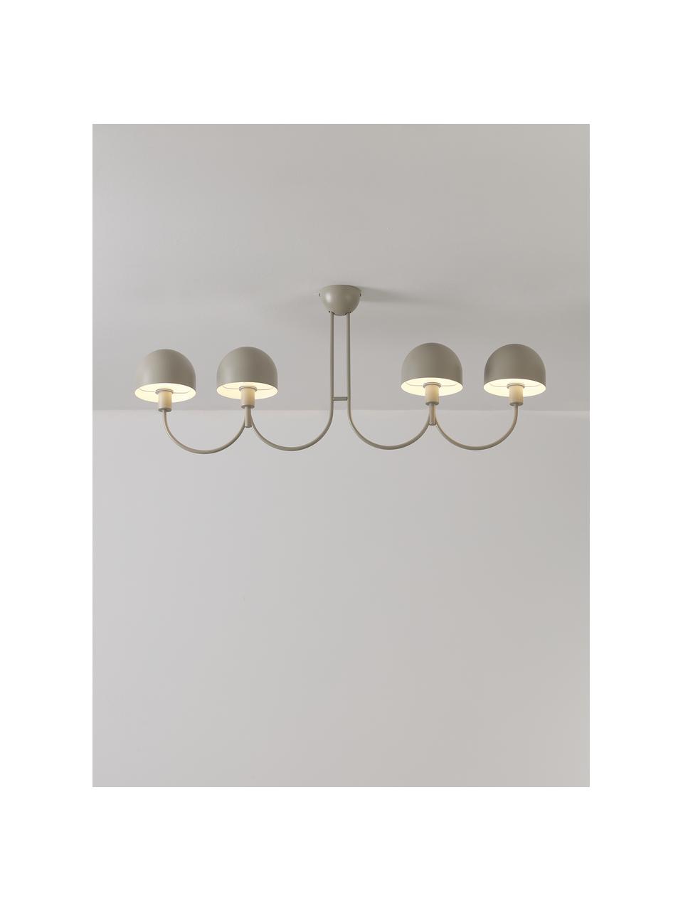 Plafondlamp Eva, Beige, B 101 x H 40 cm