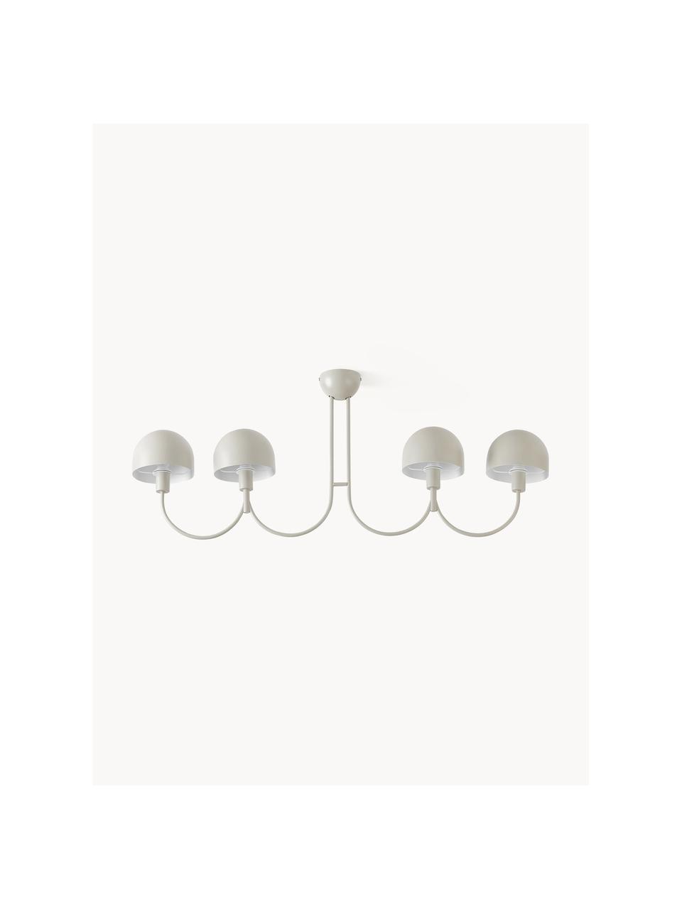 Plafondlamp Eva, Beige, B 101 x H 40 cm