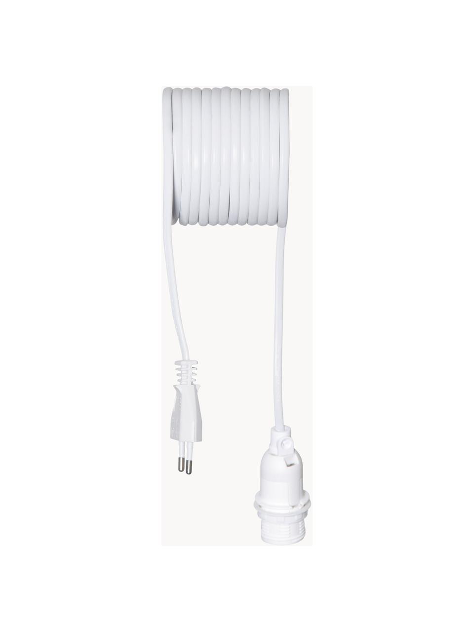 Kabel zasilający Bluum, Tworzywo sztuczne, Biały, D 350 cm