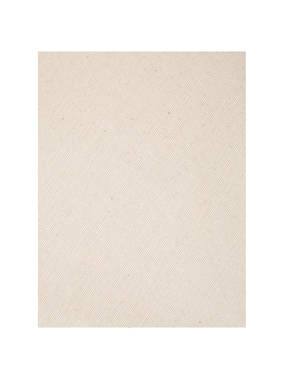 Housse de canapé Levante, 65 % coton, 35 % polyester, Beige, larg. 200 x haut. 110 cm