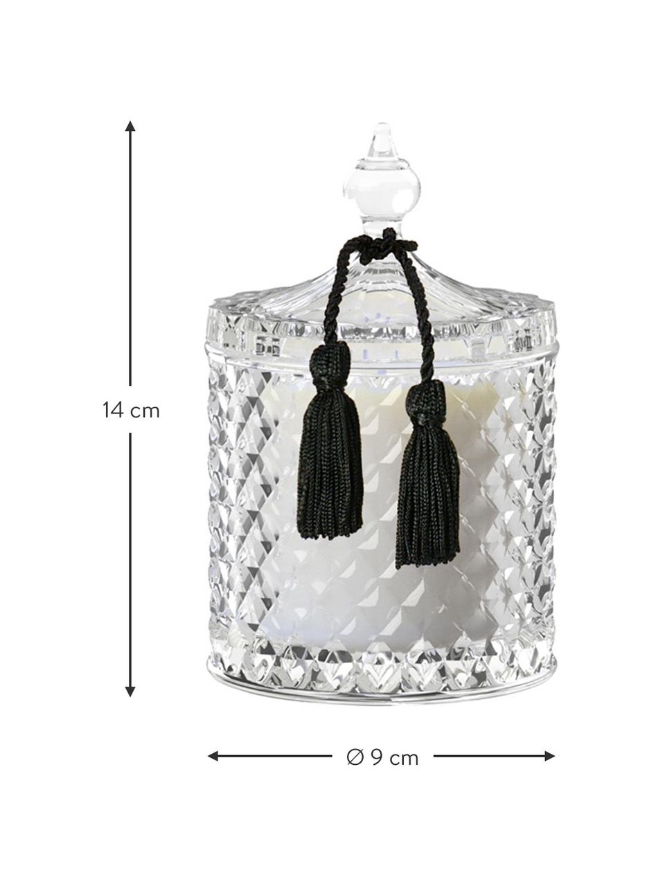 Vonná svíčka Crystalene (vanilka), Vanilka, Ø 9 cm, V 14 cm
