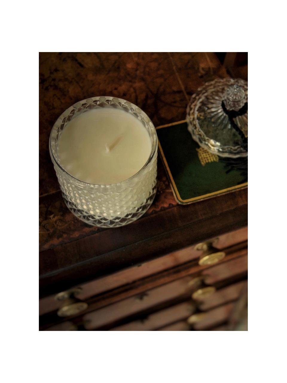 Bougie parfumée Crystalene (vanille), Vanille, Ø 9 x haut. 14 cm