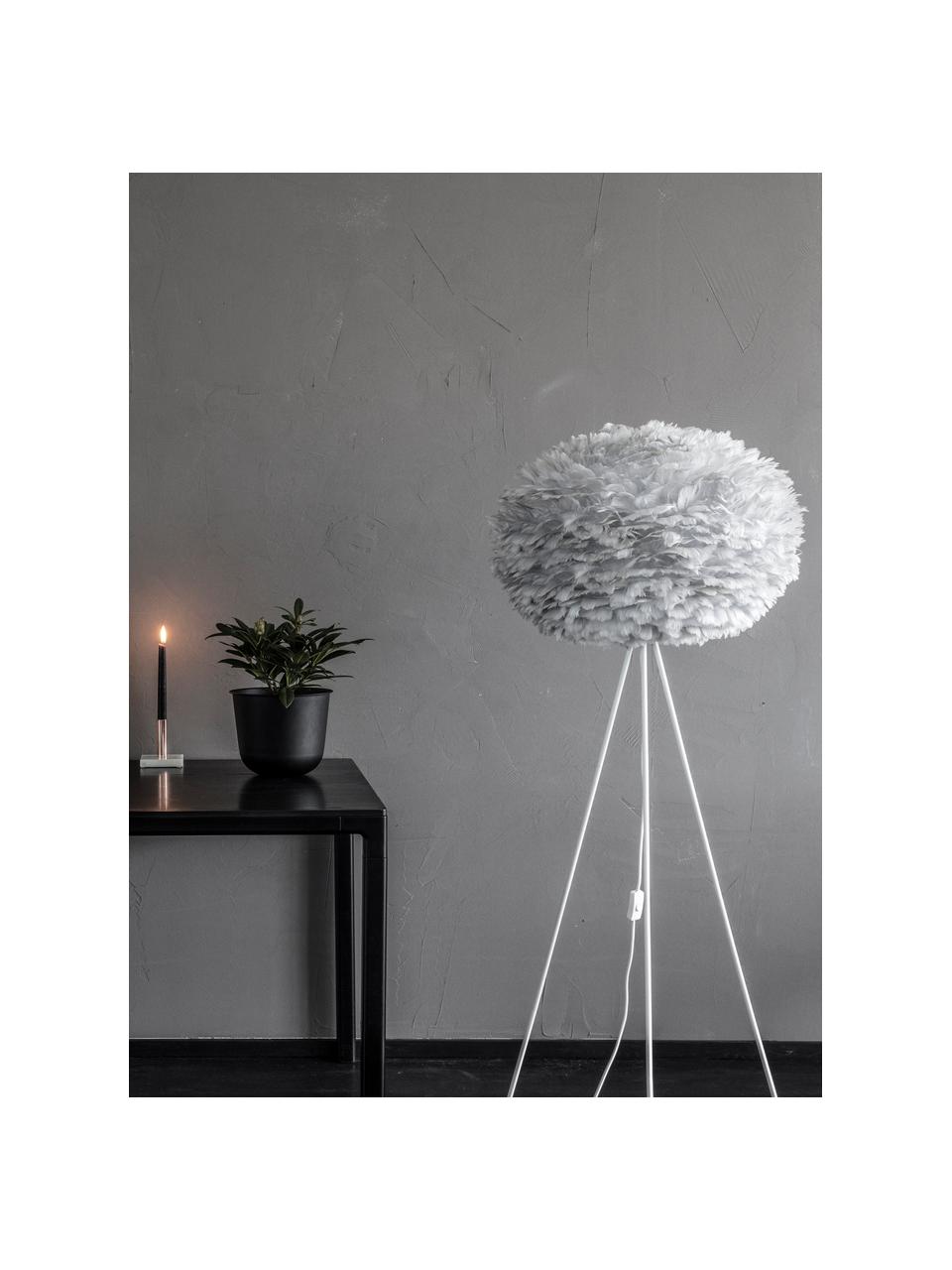 Pied de lampadaire Tripod, Blanc