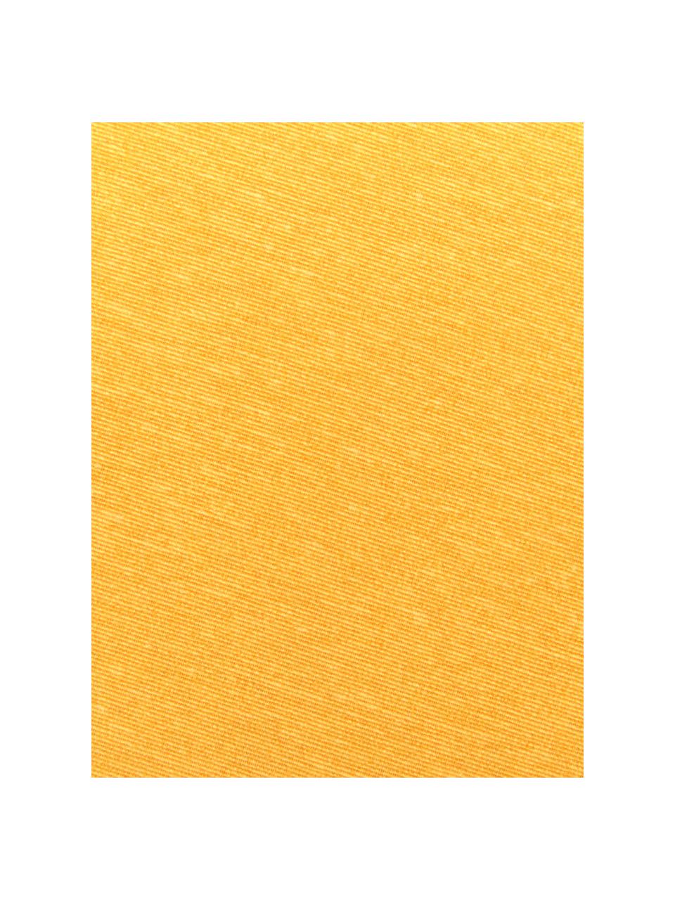 Coussin pour banc jaune Panama, Jaune