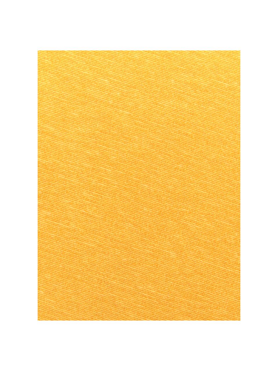 Einfarbige Bankauflage Panama in Gelb, 50% Baumwolle, 45% Polyester,
5% andere Fasern, Gelb, 48 x 120 cm