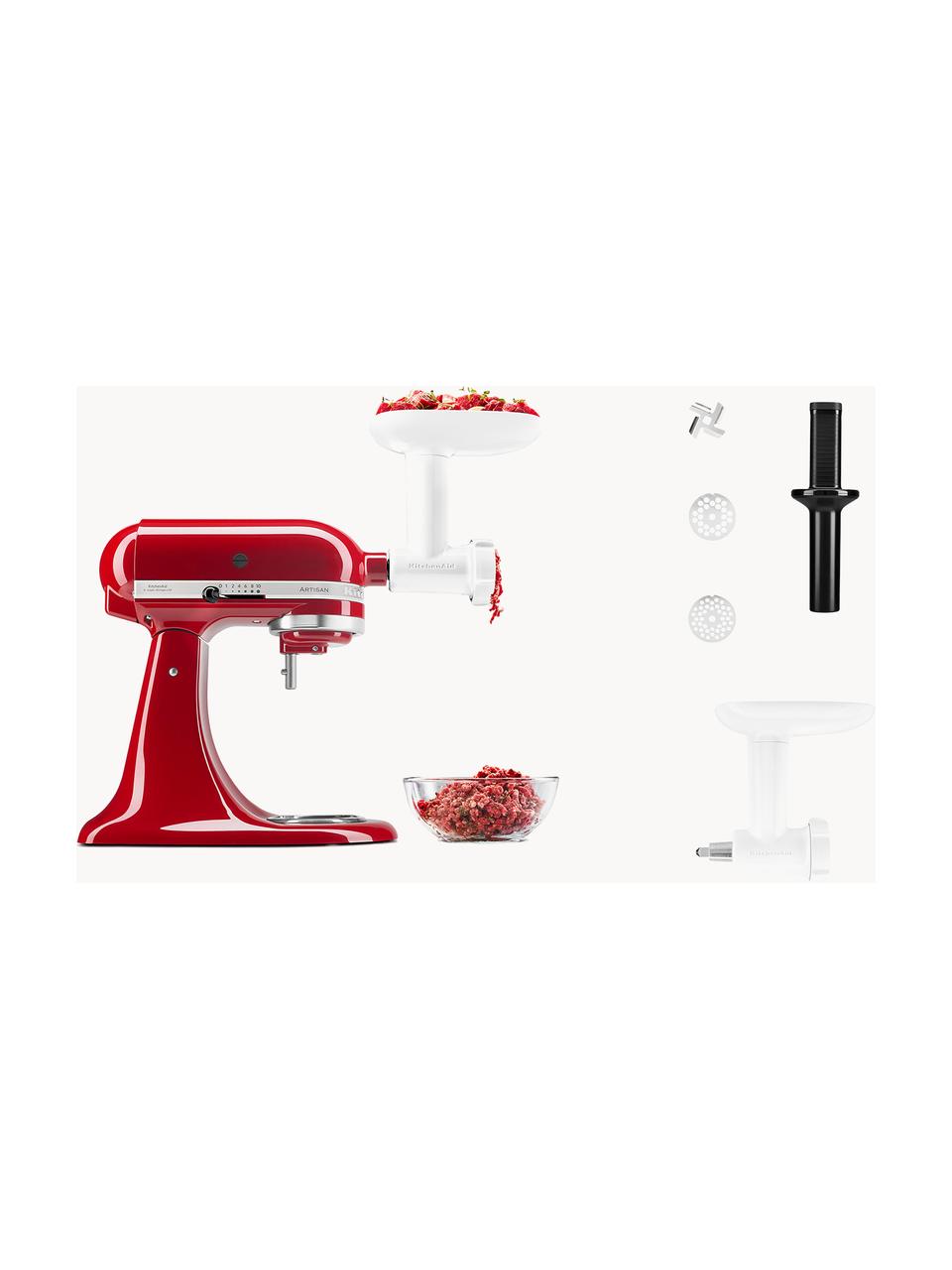 Końcówka do mielenia mięsa z tworzywa sztucznego KitchenAid, Tworzywo sztuczne, Biały, S 18 x W 20 cm