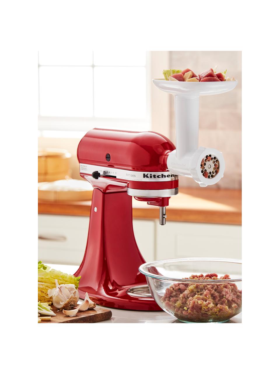 Końcówka do mielenia mięsa z tworzywa sztucznego KitchenAid, Tworzywo sztuczne, Biały, S 18 x W 20 cm