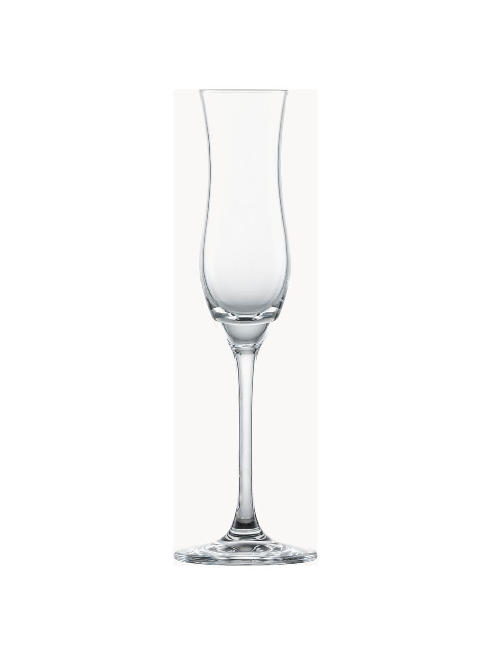 Kristall-Cocktailgläser Bar Special, 6 Stück, Tritan-Kristallglas, Transparent, Ø 6 x H 19 cm, 60 ml