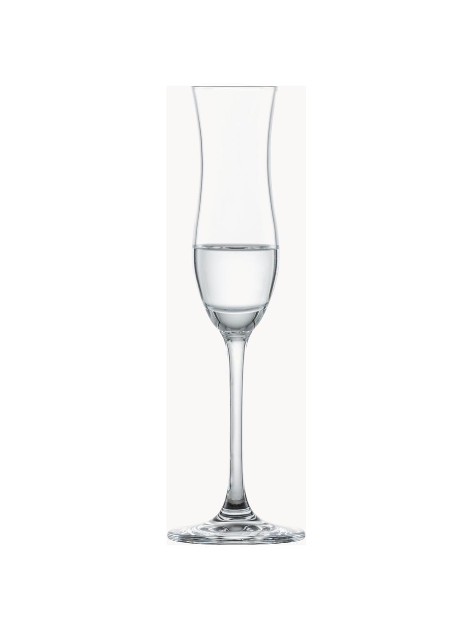 Kristall-Cocktailgläser Bar Special, 6 Stück, Tritan-Kristallglas, Transparent, Ø 6 x H 19 cm, 60 ml