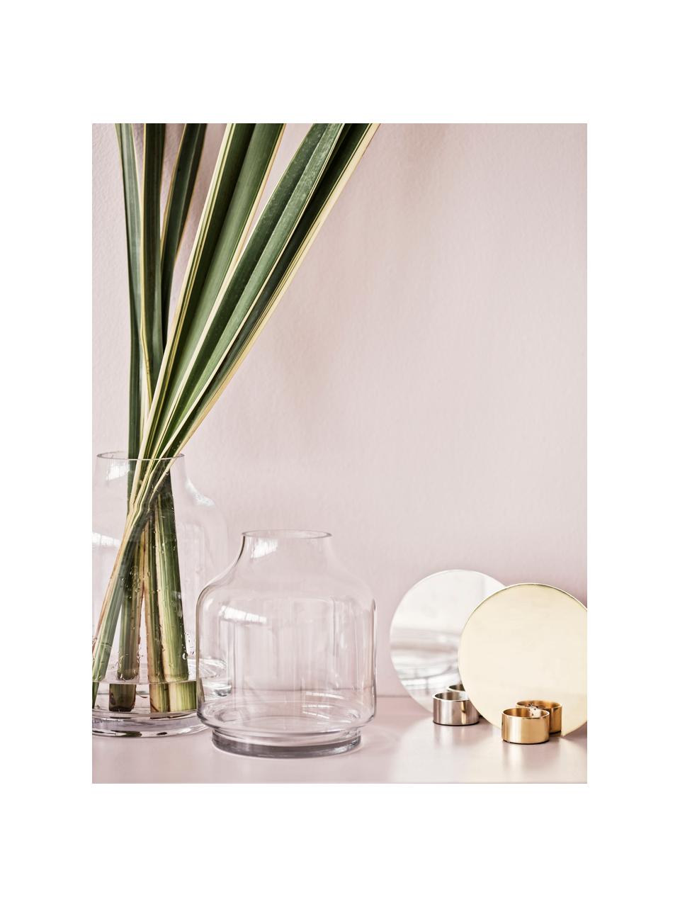 Vase en verre Vibeke, Transparent