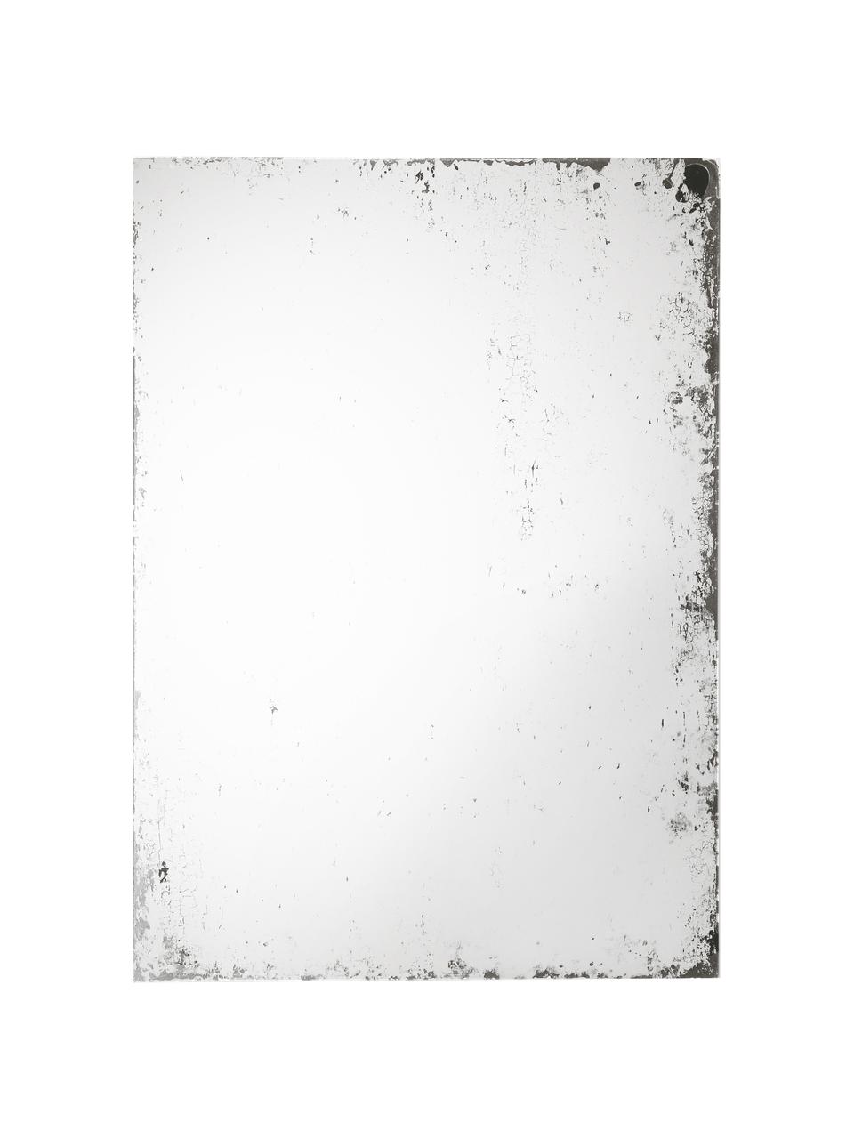 Espejo de pared vintage sin marco Brass, Espejo: cristal, Parte trasera: tablero de fibras de dens, Plateado, An 60 x Al 80 cm