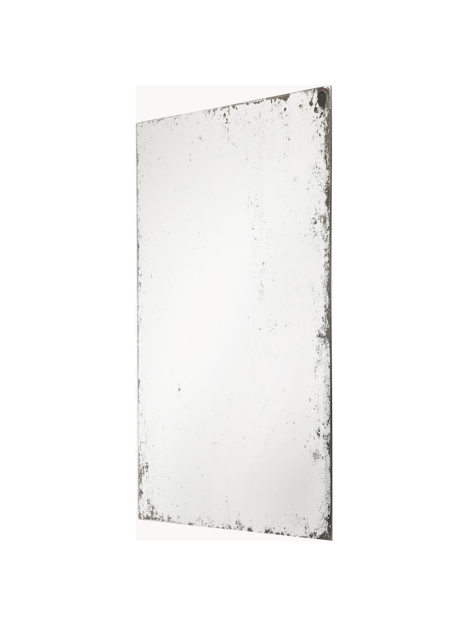 Espejo de pared vintage sin marco Brass, Espejo: cristal, Parte trasera: tablero de fibras de dens, Plateado, An 60 x Al 80 cm
