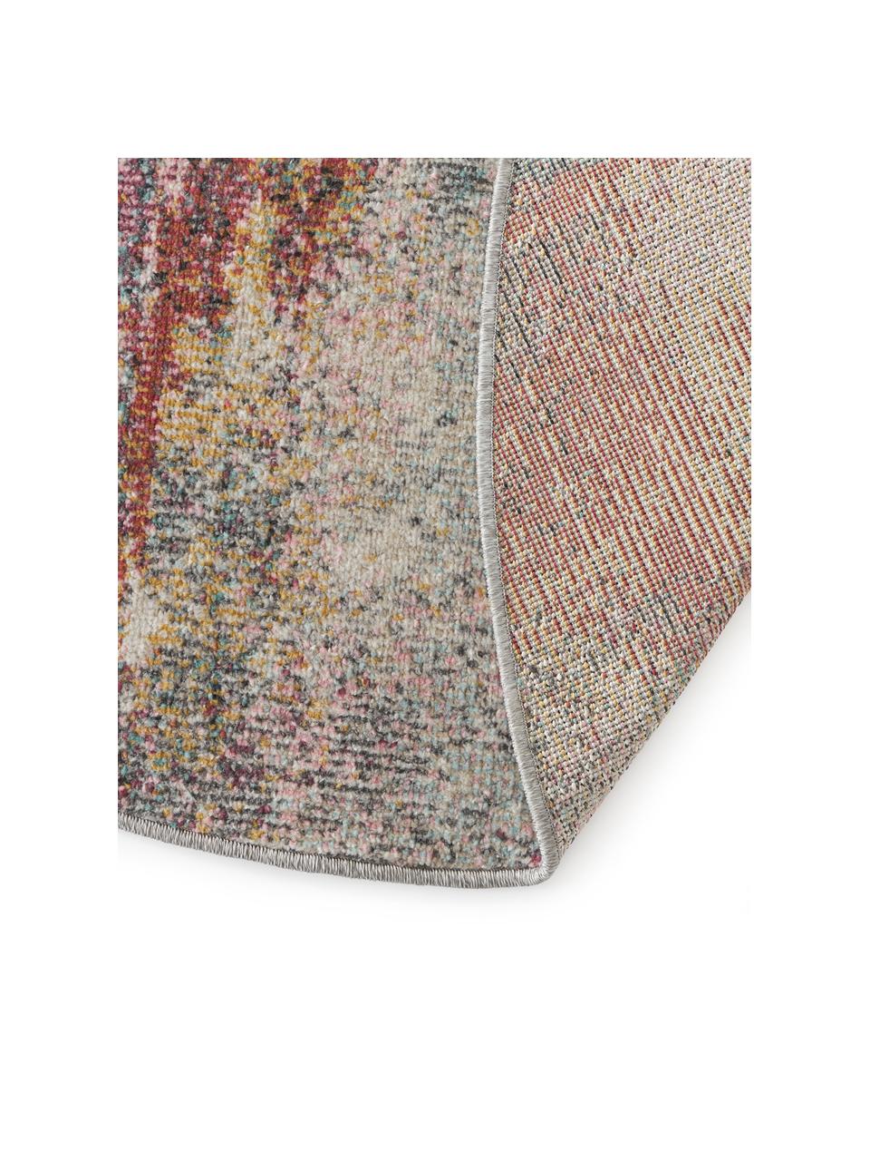 Tapis rond d'extérieur Paris, 100 % polypropylène

Le matériau est certifié STANDARD 100 OEKO-TEX®, 21.HTR.82511, Hohenstein HTTI, Multicolore, Ø 160 cm (taille M)
