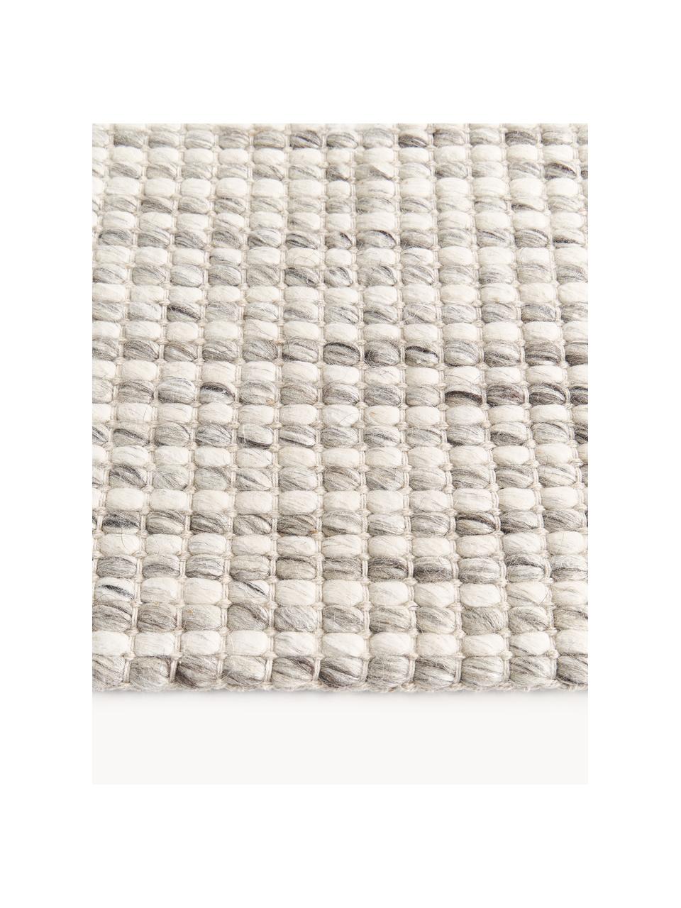 Ręcznie tkany dywan z wełny z krótkim włosiem Rumi, Odcienie beżowego, S 80 x D 150 cm (Rozmiar XS)