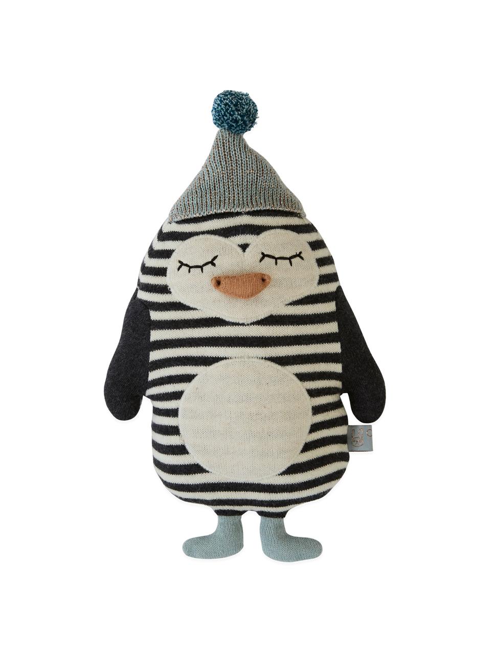 Poduszka do przytulania Bob, Bawełna, Wielobarwny, S 18 x W 26 cm