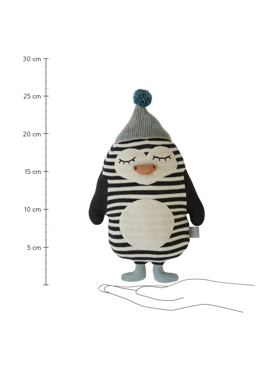 Poduszka do przytulania Bob, Bawełna, Wielobarwny, S 18 x W 26 cm