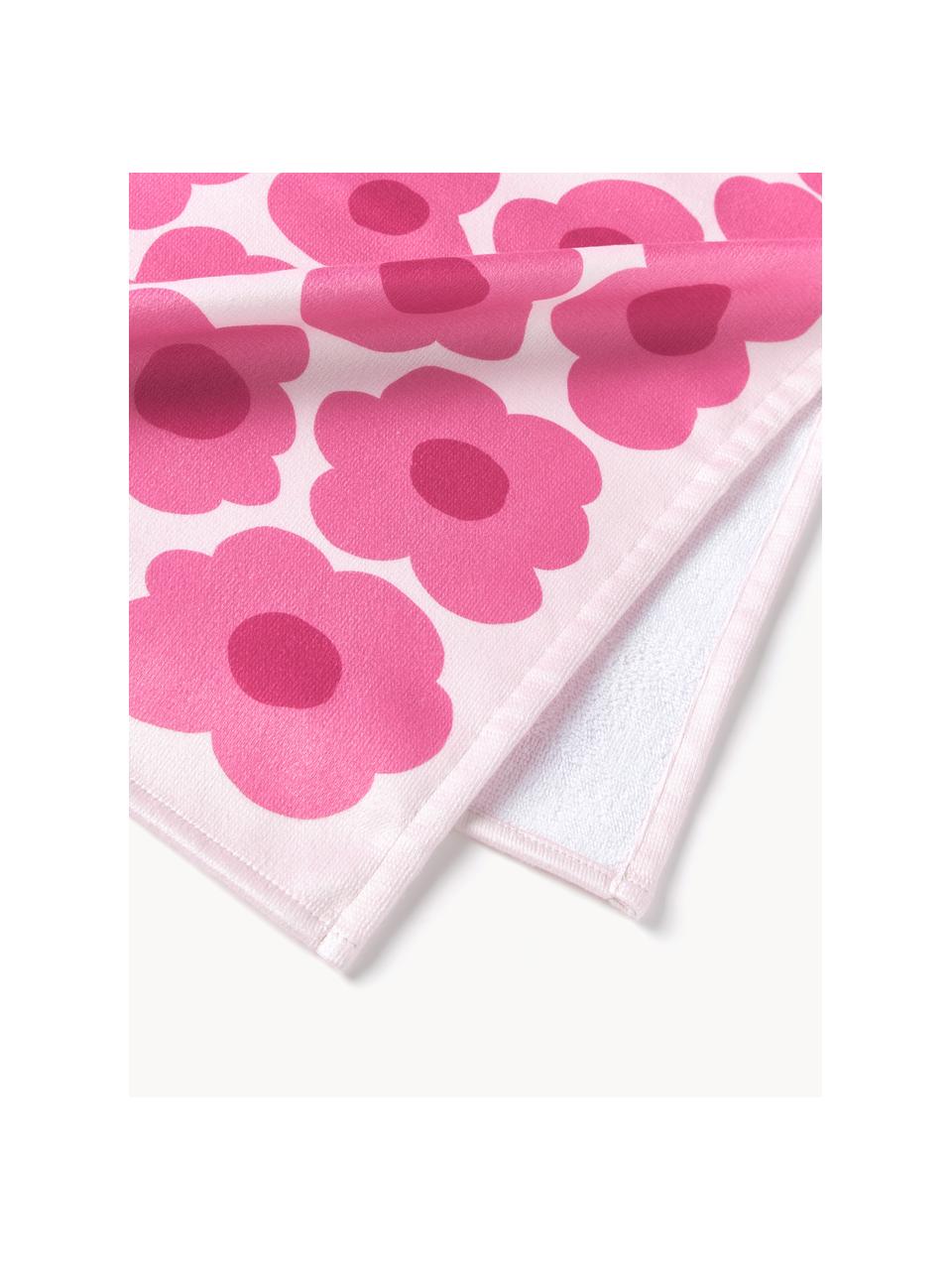 Fouta imprimé fleuri Abina, 45 % coton, 55 % polyester

Le matériau est certifié STANDARD 100 OEKO-TEX®, 2212298, CENTEXBEL, Rose vif, larg. 75 x long. 160 cm