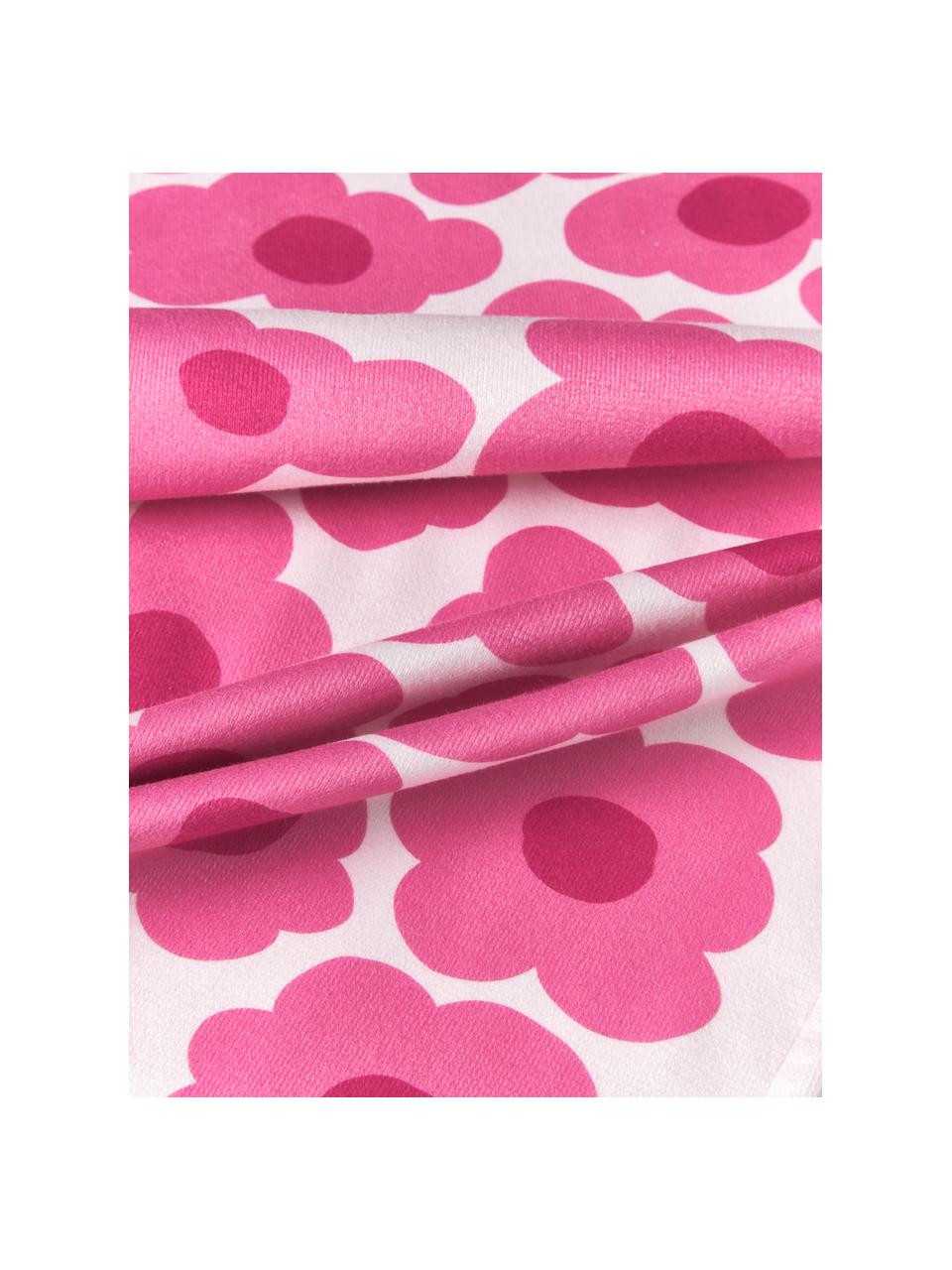 Fouta imprimé fleuri Abina, 45 % coton, 55 % polyester

Le matériau est certifié STANDARD 100 OEKO-TEX®, 2212298, CENTEXBEL, Rose vif, larg. 75 x long. 160 cm