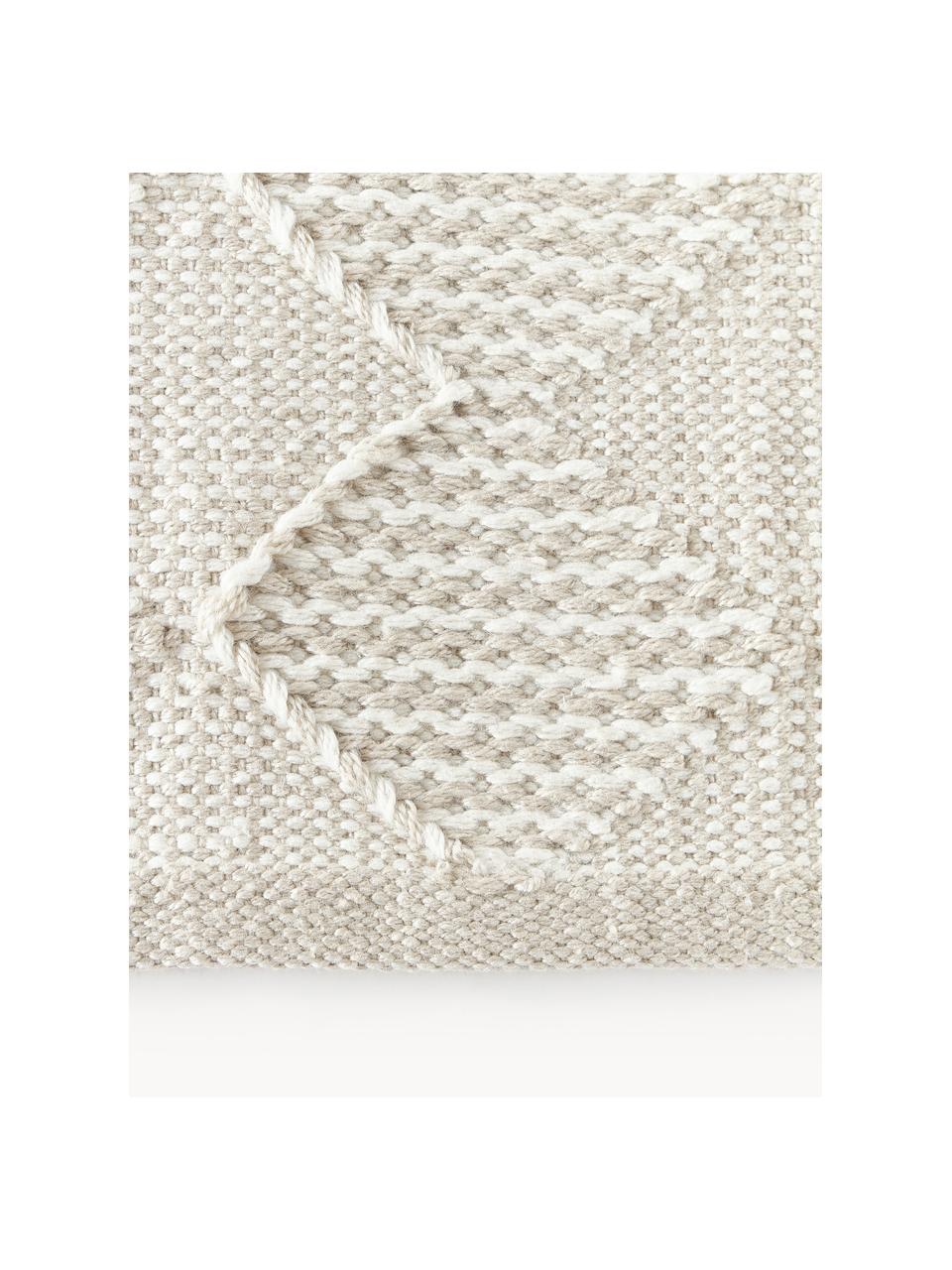 Tapis d'extérieur avec texture en relief Barcelone, 100 % polyester, certifié GRS

Le matériau est certifié STANDARD 100 OEKO-TEX®, 11-62055, Shirley, Beige clair, larg. 160 x long. 230 cm (taille M)