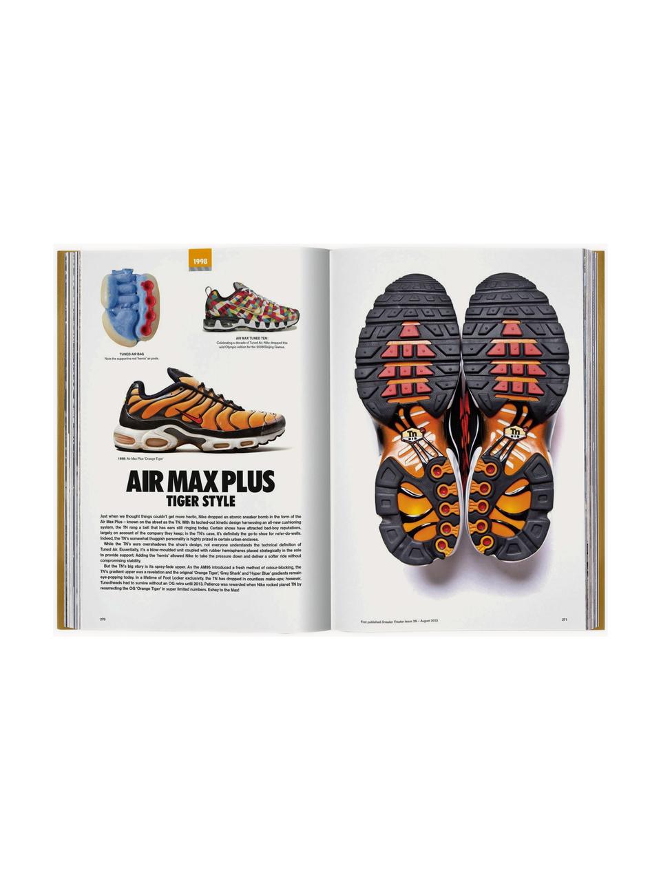Album Sneaker Freaker: The Ultimate Sneaker Book, Papier, twarda okładka, Sneaker Freaker, S 21 x W 32 cm