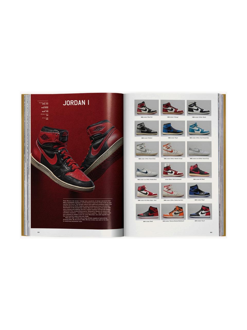 Bildband Sneaker Freaker: The Ultimate Sneaker Book, Papier, Hardcover, Sneaker Freaker, B 21 x H 32 cm