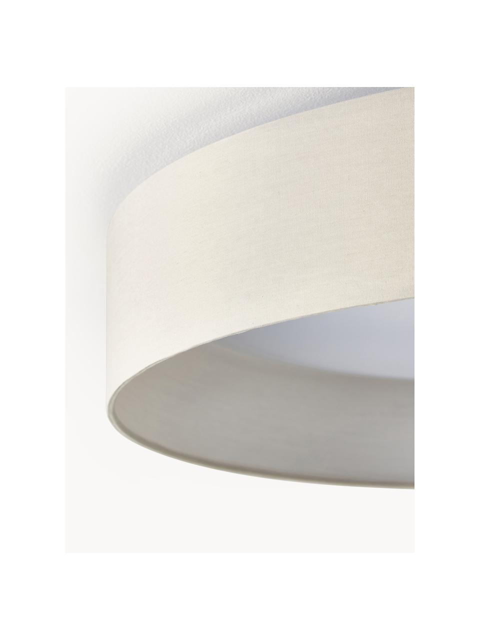 Plafón LED Helen, Beige claro, Ø 52 x Al 11 cm