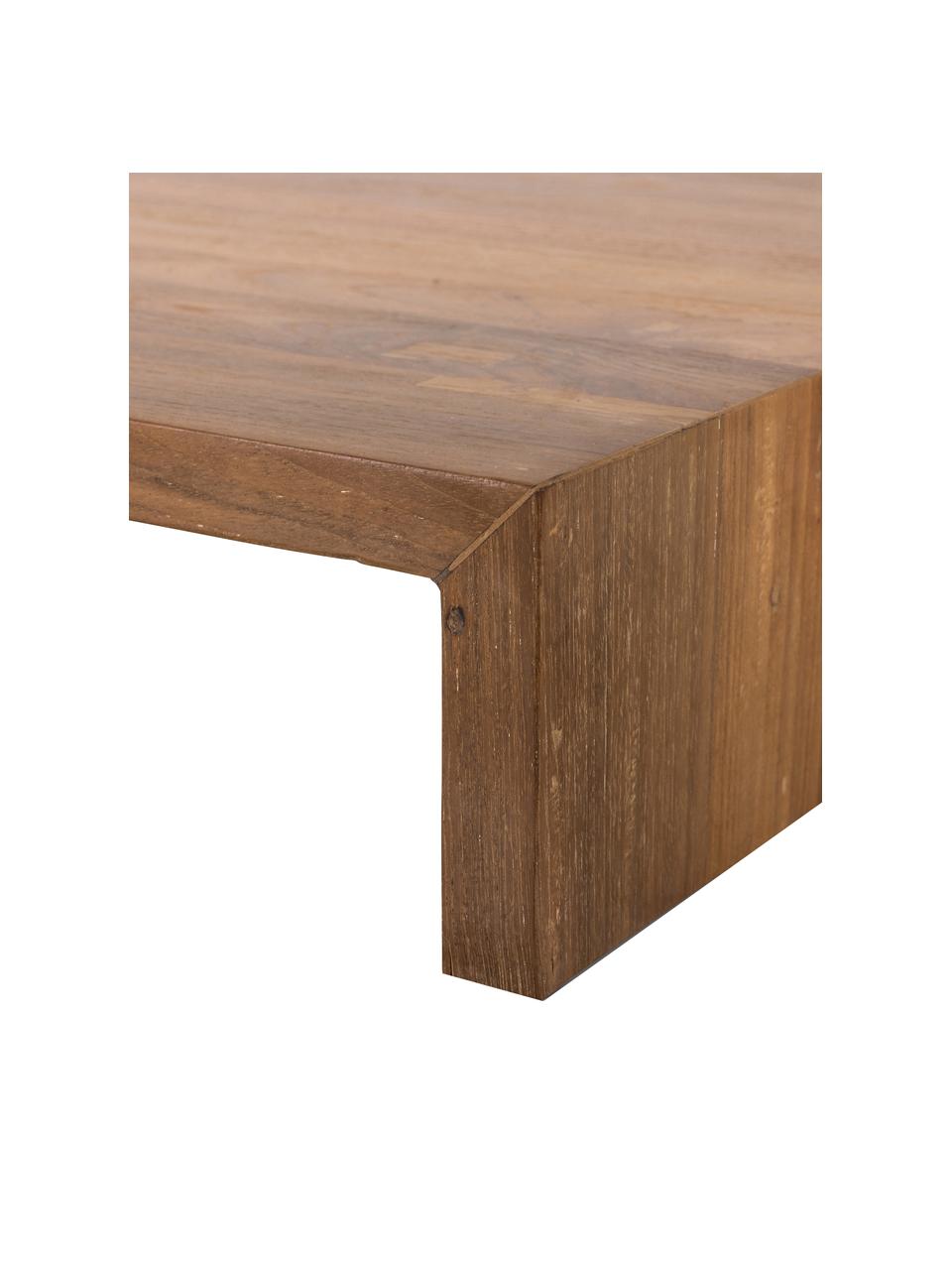 Konferenční stolek ze dřeva sungkai Plateau, Dřevo sungkai

Vzhledem k tomu, že se jedná o přírodní materiály, může se výrobek lišit od vyobrazení. Každý výrobek je jedinečný!, Dřevo sungkai, Š 62 cm, H 53 cm