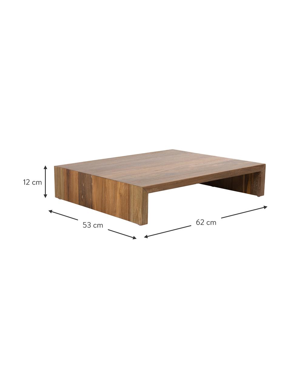 Konferenčný stolík z dreva Sungkai, Drevo sungkai
Keďže ide o prírodné materiály, výrobok sa môže líšiť od obrázkov. Každý kus je jedinečný!, Drevo sungkai, Š 62 x H 53 cm