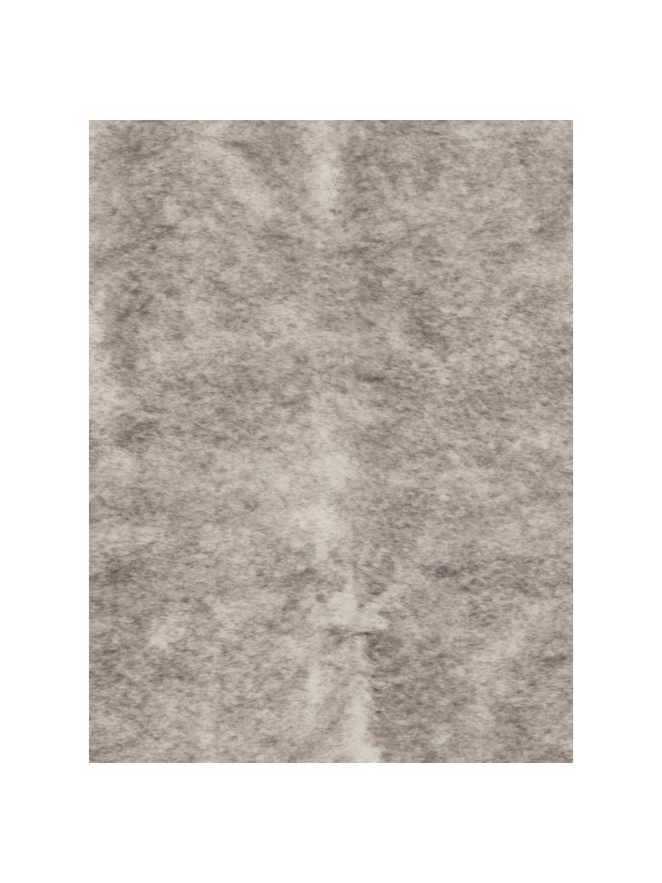Huňatý koberec vysokého vlasu z umelej kožušiny Superior, Krémová, béžová, biela