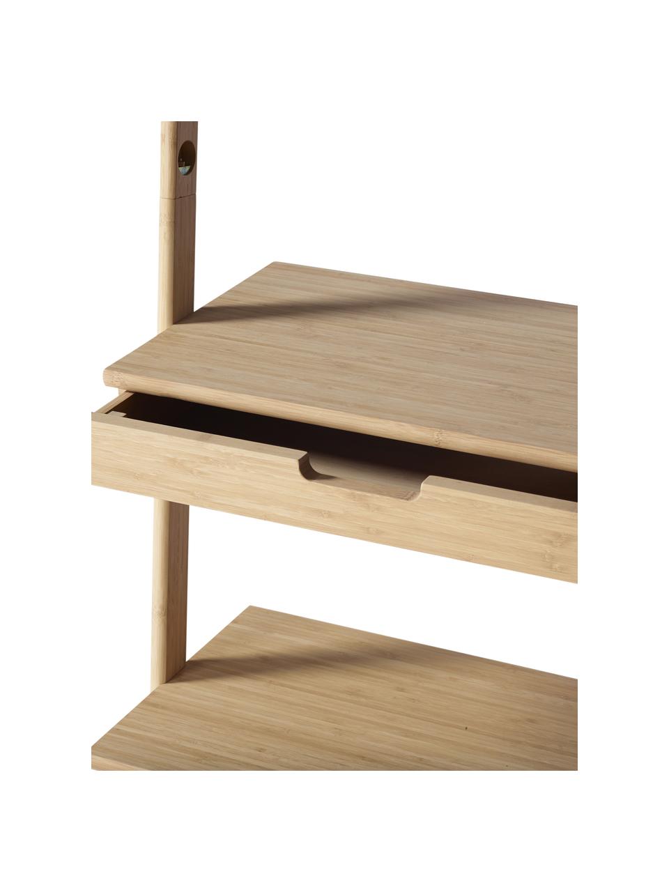 Wandgarderobe Noble aus Holz, Bambus, Bambus, 70 x 180 cm