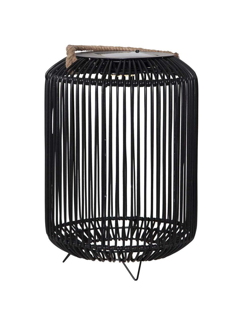 Lampe d'extérieur LED solaire Sunlight, Noir, Ø 34 x haut. 48 cm
