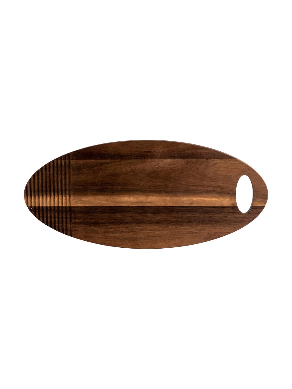 Prkénko z akáciového dřeva Ante, Akáciové dřevo, Akáciové dřevo, Š 50 cm, H 23 cm