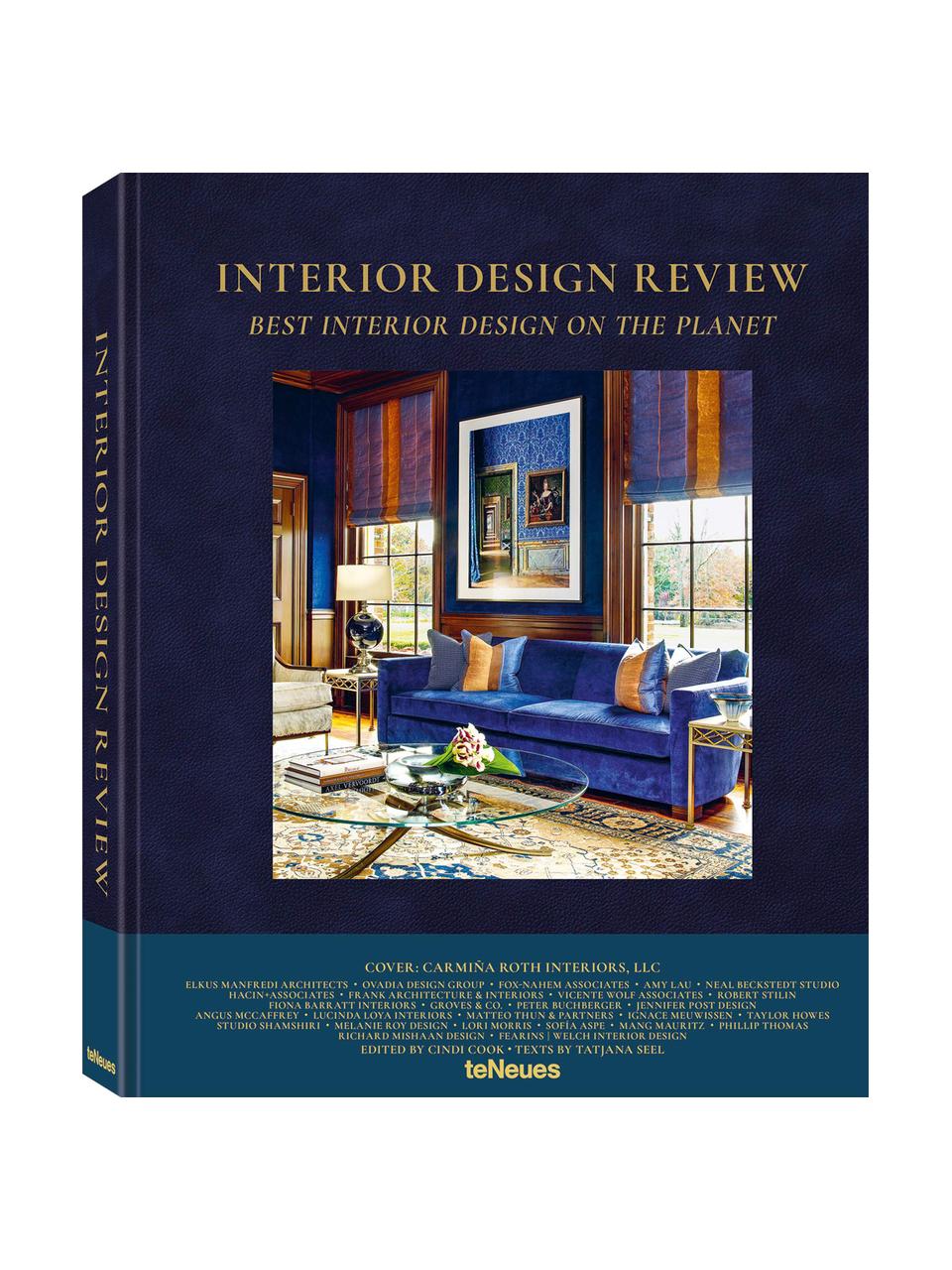 Album Interior Design Review, Papier, twarda okładka, Wielobarwny, D 32 x S 25 cm