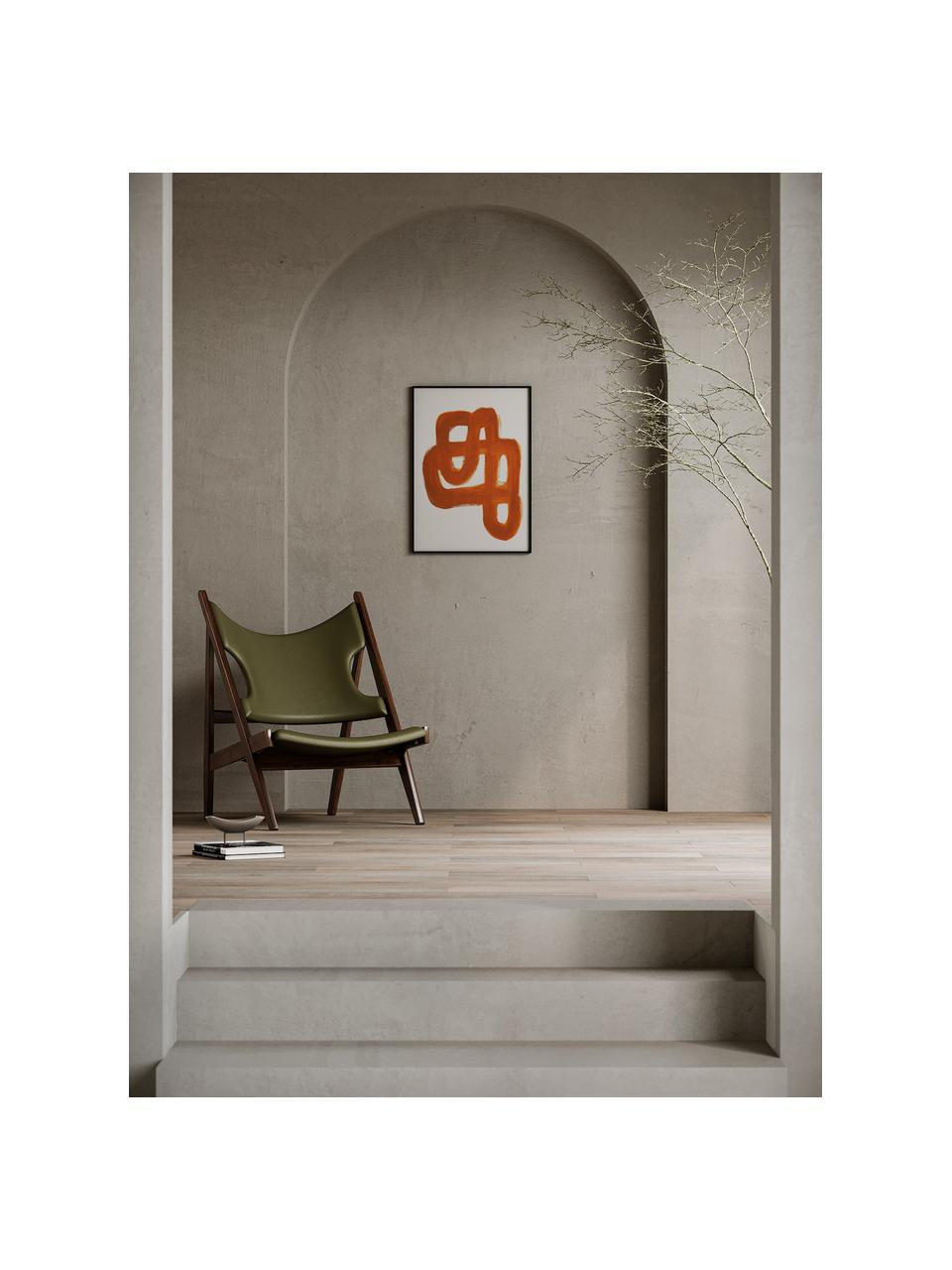 Poster Orange Brush, 230 g mattes veredeltes Papier, Digitaldruck mit 12 Farben.

Dieses Produkt wird aus nachhaltig gewonnenem, FSC®-zertifiziertem Holz gefertigt, Terrakotta, Weiß, B 30 x H 40 cm