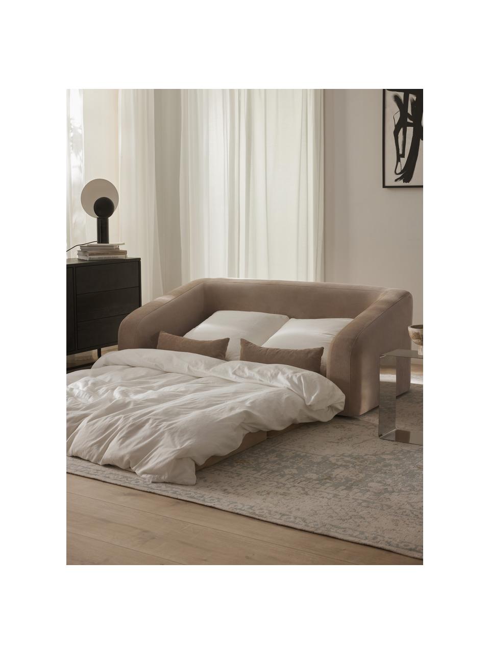 Pohovka na spanie Eliot (2-miestna), Béžová, D 180 x Š 100 cm