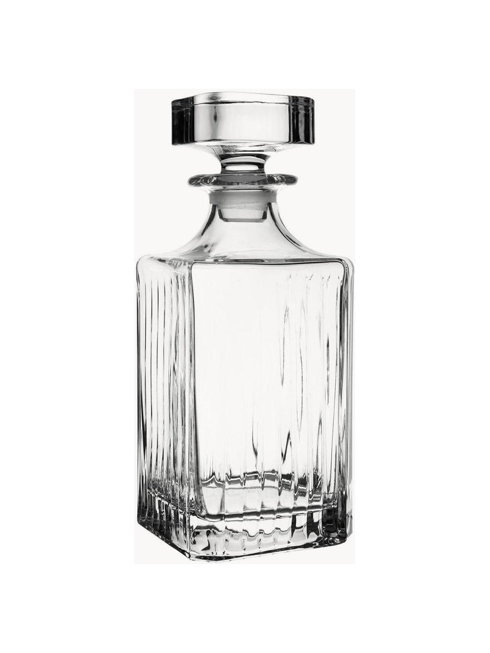 Dekanter ze szkła kryształowego Timeless, 750 ml, Szkło kryształowe, Transparentny, 750 ml