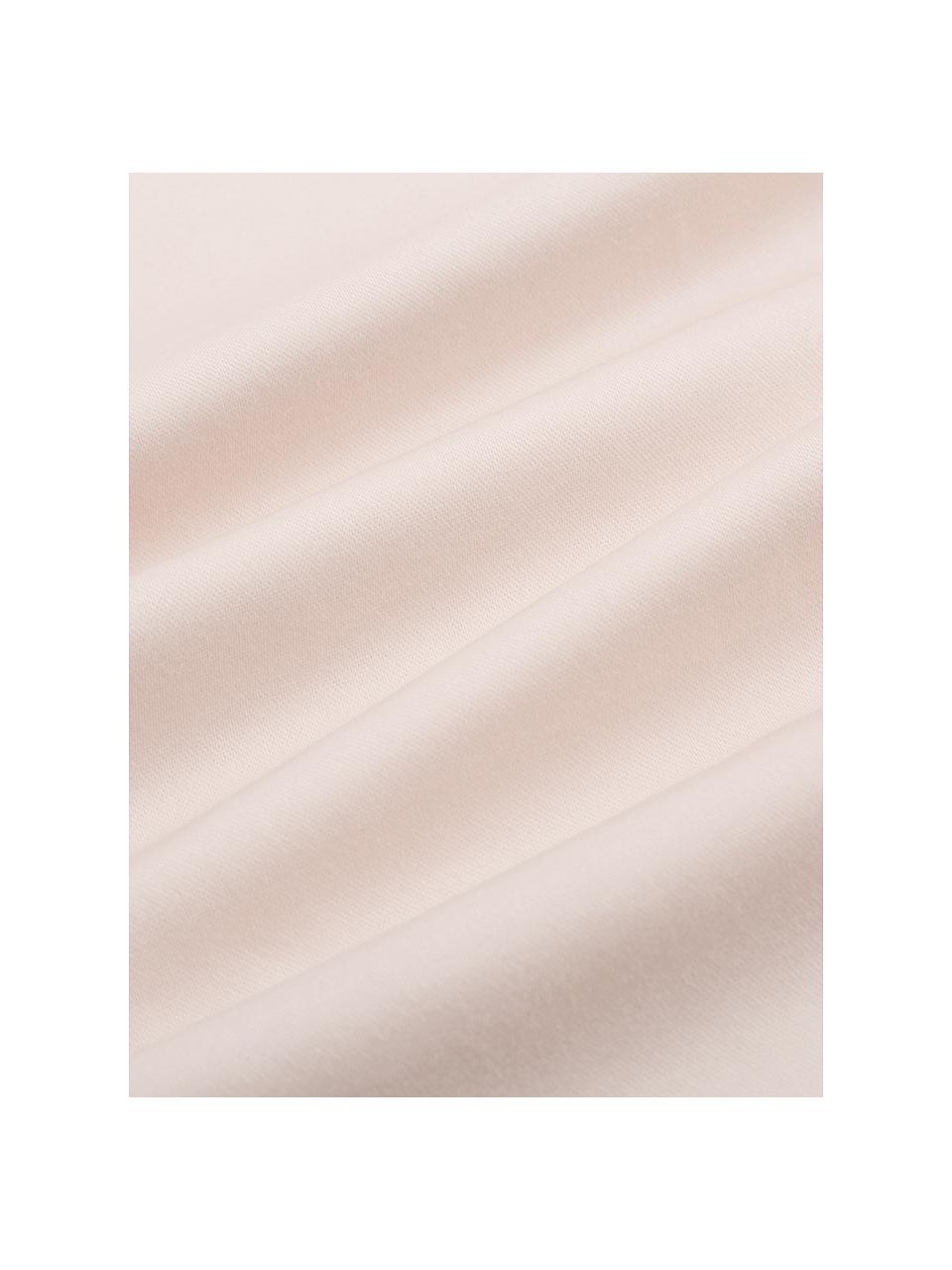 Funda de almohada de satén Premium, 50 x 85 cm, Rosa, An 50 x L 85 cm