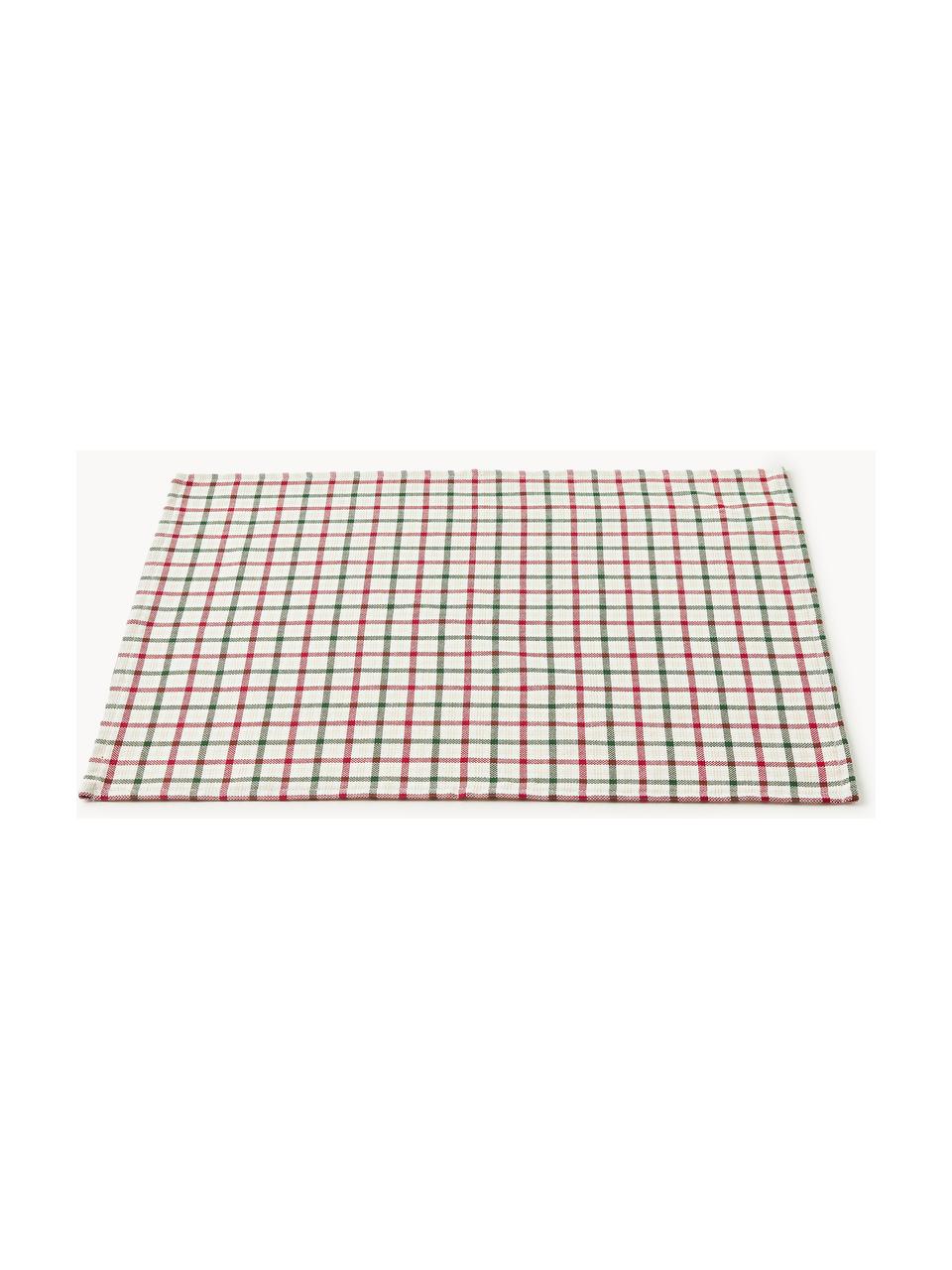 Sets de table en coton Ulla, 2 élém., 100 % coton

Le matériau est certifié STANDARD 100 OEKO-TEX®, 4854CIT, CITEVE, Blanc cassé, larg. 40 x long. 50 cm